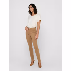 ONLY 15106662 T-shirt Round neckline Short sleeve Elastane, Polyester, Viscose - Additional view 5