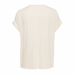 ONLY 15106662 T-shirt Round neckline Short sleeve Elastane, Polyester, Viscose - Additional view 4