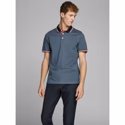 Jack & Jones 12136668, Blue, M, Cotton, Do not bleach, Do not tumble dry, Do not dry-clean