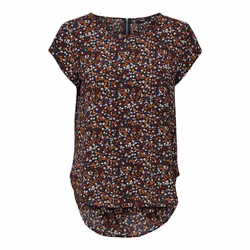 ONLY 15161116 Top (garment) Round neckline Short sleeve Elastane, Polyester