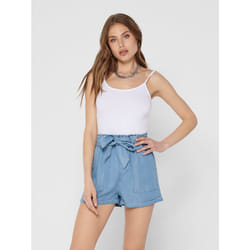 ONLY 15196448 Tank top Sleeveless Cotton, Elastane