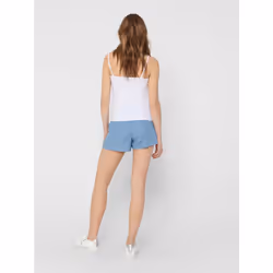 ONLY 15196448 Tank top Sleeveless Cotton, Elastane