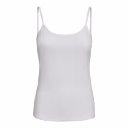ONLY 15196448 Tank top Sleeveless Cotton, Elastane