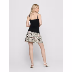 ONLY 15196448 Tank top Sleeveless Cotton, Elastane