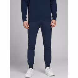 Jack & Jones 12165322, Joggers, Adult, Blue, L, Cotton, Do not bleach