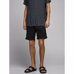 Jack & Jones 12165604, Adult, Black, XXL, Cotton, Elastane, Do not bleach, Natural drying