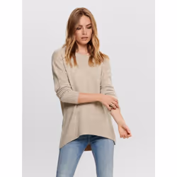 ONLY 15173800, Pullover, Adult, Female, Beige, Nomad, XL