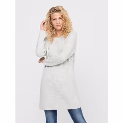 ONLY 15196724, Adult, Female, Grey, Grey / Light Grey Melange, S, Acrylic, Elastane, Polyester