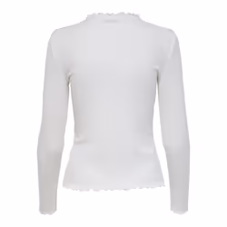 ONLY 15180040 Top (garment) Long sleeve Elastane, Polyester, Viscose - Additional view 4