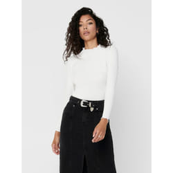 ONLY 15180040 Top (garment) Long sleeve Elastane, Polyester, Viscose