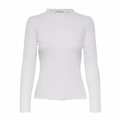 ONLY 15180040 Top (garment) Long sleeve Elastane, Polyester, Viscose