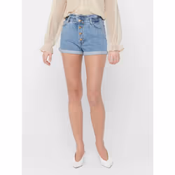 ONLY 15200196, Female, Adult, Blue, Blue / Medium Blue Denim, S, Monochromatic