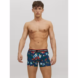 Jack & Jones 12171253_2161_760754.263, Black, Blue, S, 3 pc(s), Maximum temperature 30°C (86°F), normal process Do not bleach ...