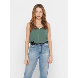 ONLY 15176550 Top (garment) V-neck Sleeveless Polyester
