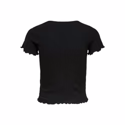 ONLY 15201206 Top (garment) Round neckline Short sleeve Elastane, Polyester, Viscose - Additional view 4