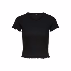 ONLY 15201206 Top (garment) Round neckline Short sleeve Elastane, Polyester, Viscose