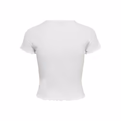 ONLY 15201206 Top (garment) Round neckline Short sleeve Elastane, Polyester, Viscose - Additional view 4