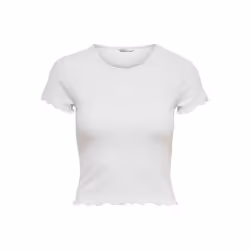ONLY 15201206 Top (garment) Round neckline Short sleeve Elastane, Polyester, Viscose