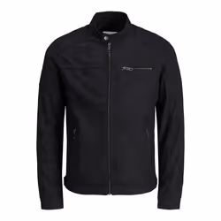 Jack & Jones 12147218, Polyester, Viscose, Black