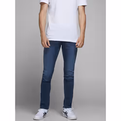 Jack & Jones 12173407, Blue, Jeans, Cotton, Elastane, Polyester, Do not bleach, Natural drying, Do not dry-clean