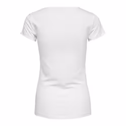 ONLY 15205059 T-shirt Jewel neckline Cotton, Elastane - Additional view 4