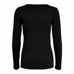 ONLY 15204712 Top (garment) Round neckline Long sleeve Cotton, Elastane - Additional view 4