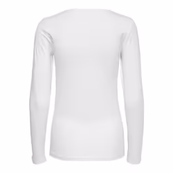 ONLY 15204712 Top (garment) Round neckline Long sleeve Cotton, Elastane - Additional view 4