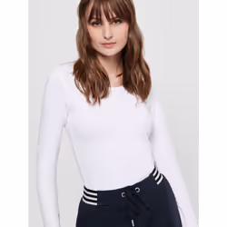 ONLY 15204712 Top (garment) Round neckline Long sleeve Cotton, Elastane - Additional view 6