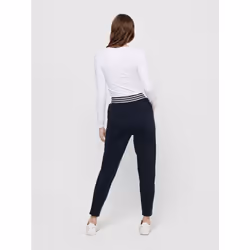 ONLY 15204712 Top (garment) Round neckline Long sleeve Cotton, Elastane