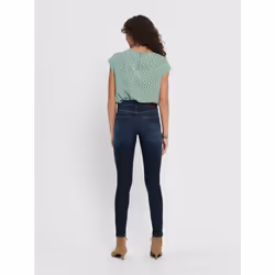 ONLY 15161116 Top (garment) Round neckline Short sleeve Elastane, Polyester