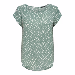 ONLY 15161116 Top (garment) Round neckline Short sleeve Elastane, Polyester