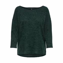 ONLY 15177776 Top (garment) Round neckline 3/4 sleeve Elastane, Polyester