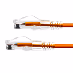 ProXtend Ultra Slim CAT6 U/UTP CU LSZH Ethernet Cable Orange 1.5M