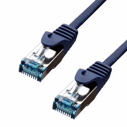 ProXtend CAT6A S/FTP CU LSZH Ethernet Cable Blue 50CM, 0.5 m, Cat6a, S/FTP (S-STP), RJ-45, RJ-45, Blue