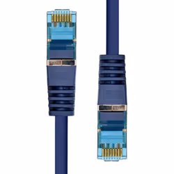 ProXtend CAT6A S/FTP CU LSZH Ethernet Cable Blue 50CM