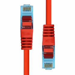 ProXtend CAT6A U/UTP CU LSZH Ethernet Cable Red 10M