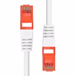 ProXtend CAT6 U/UTP CU LSZH Ethernet Cable White 2M
