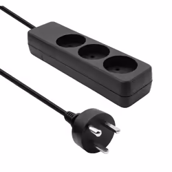 ProXtend Danish Power Strip 3-way 4M