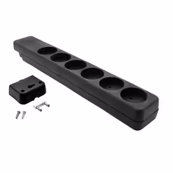 ProXtend Danish IT Power Strip 6-way