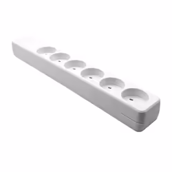 ProXtend Danish IT Power Strip 6-way