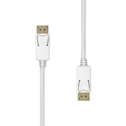 ProXtend DisplayPort Cable 1.2 1M White