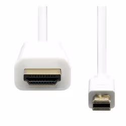ProXtend Mini DisplayPort to HDMI 1.4 cables support a maximum resolution of 4K at 30Hz. The cables are capable of transmitti ...