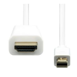 ProXtend MDP-HDMI-002W video cable adapter 2 m Mini DisplayPort White