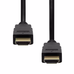 ProXtend HDMI 1.4 Cable 0.5m, 0.5 m, HDMI Type A (Standard), HDMI Type A (Standard), 3840 x 2160 pixels, 10.2 Gbit/s, Black