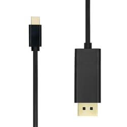 ProXtend USBC-DP-001 video cable adapter 1 m USB Type-C DisplayPort Bl