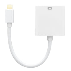 ProXtend USBC-VGA-0002W video cable adapter 0.2 m USB Type-C VGA (D-Su
