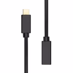 ProXtend USBC-EX-001 USB cable 1 m Black