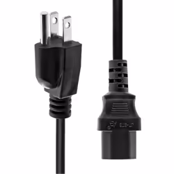 ProXtend Power Cord US to C13 1M Black