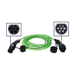 BLAUPUNKT 0270006 Charging Cable Mode 3 Charging plug type 2, Charging coupler type 2 32 22 8 3 450 IP54 HYUNDAI: Kona SUV