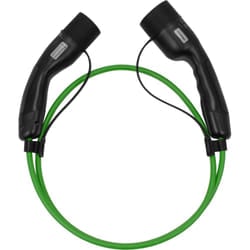 Blaupunkt B1P16AT1 electric vehicle charging cable Green Type 2 1 2 m